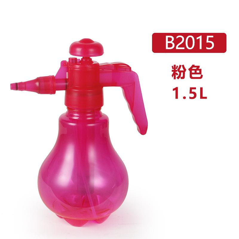 

Air Pressure Spray Kettle Manual Pressing High Pressure Household Watering Water Kettle Small Disinfection Sprayer b2015 pink