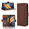 Tecno Pova 6 Pro 5G Leather Case with Multi-Card Slots and Flip Cover