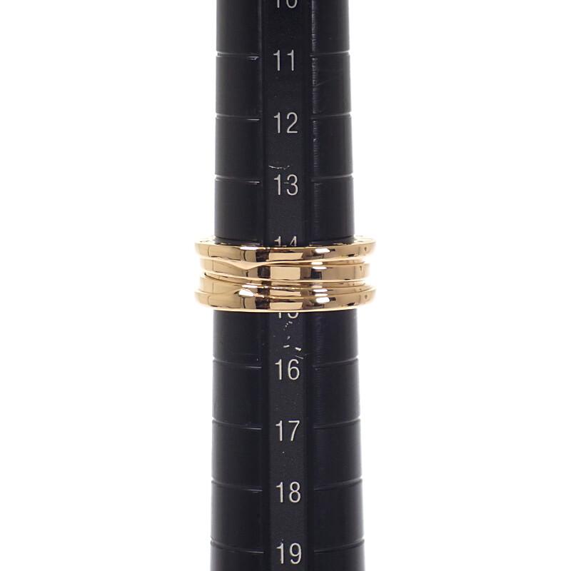 BVLGARI  #15(JP Size) ring K18 yellow gold Women
