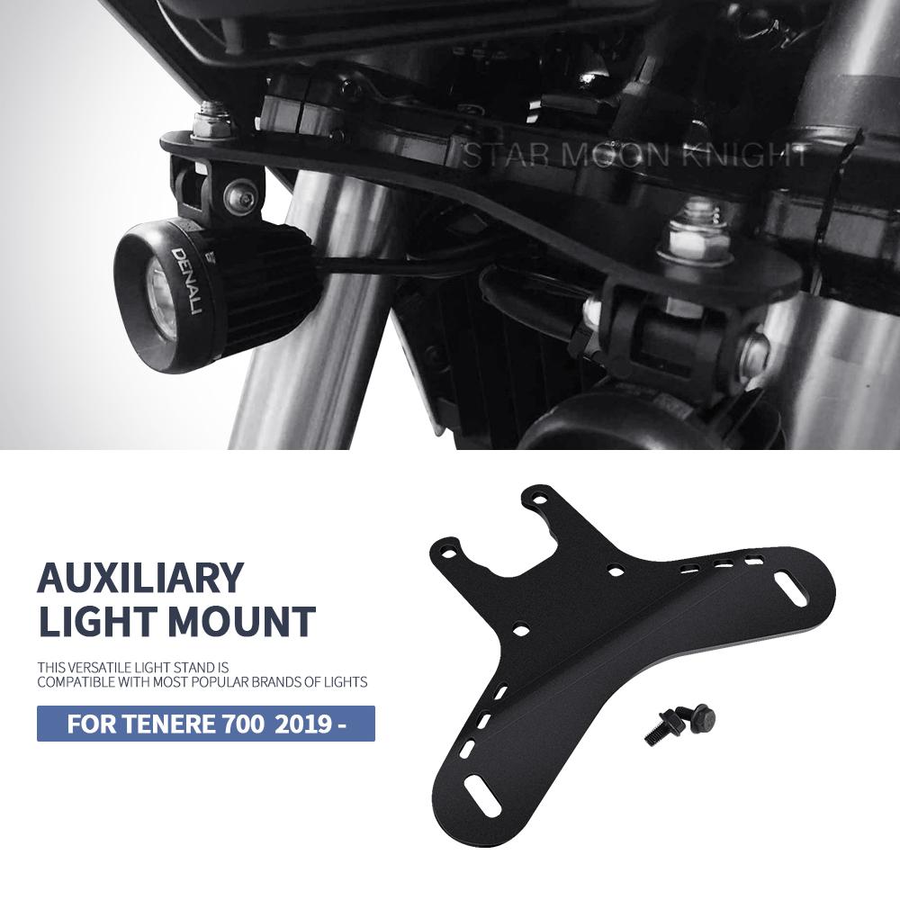 

Для мотоцикла YAMAHA Tenere 700 XTZ 700 XT700Z Противотуманные фары Вспомогательный кронштейн Фара дальнего света Держатель прожектора Прожектор