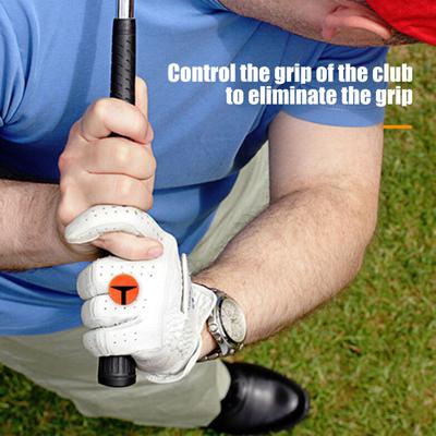 Podkładka treningowa do chwytu kija golfowego Antypoślizgowy trener swingu golfowego Pomoc treningowa Akcesorium do treningu golfowego do korekcji postawy chwytu golfowego
