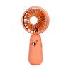 Fan Portable Stylish Battery Operated Handheld Rechargeable Solid Color Handled Washable Indoor Outdoor Reading Sports Fans