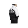 Adidas Neo Color Block Warm Stand Collar Down Jacket Women Outerwear Black H36722