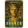 Classic Movie Metal Tin Signs Vintage Wall Art Urban Cowboys Dahmer Rocky Movie Posters for Home Cafe Bars Pubs Film Decoration