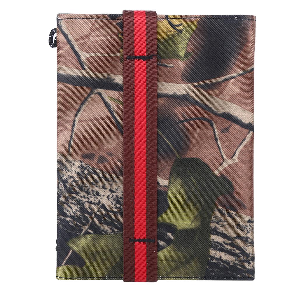 5W 5V Portable Outdoor Solar Panel Foldable Bag Charger for 5V Device Charging Camouflage