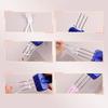 Cord Knitting Tool Latch Hook Cord Knitting Tool 3-Needle 4-Needle Ergonomic Grip Equipment for Weaving Binding-Off Edging