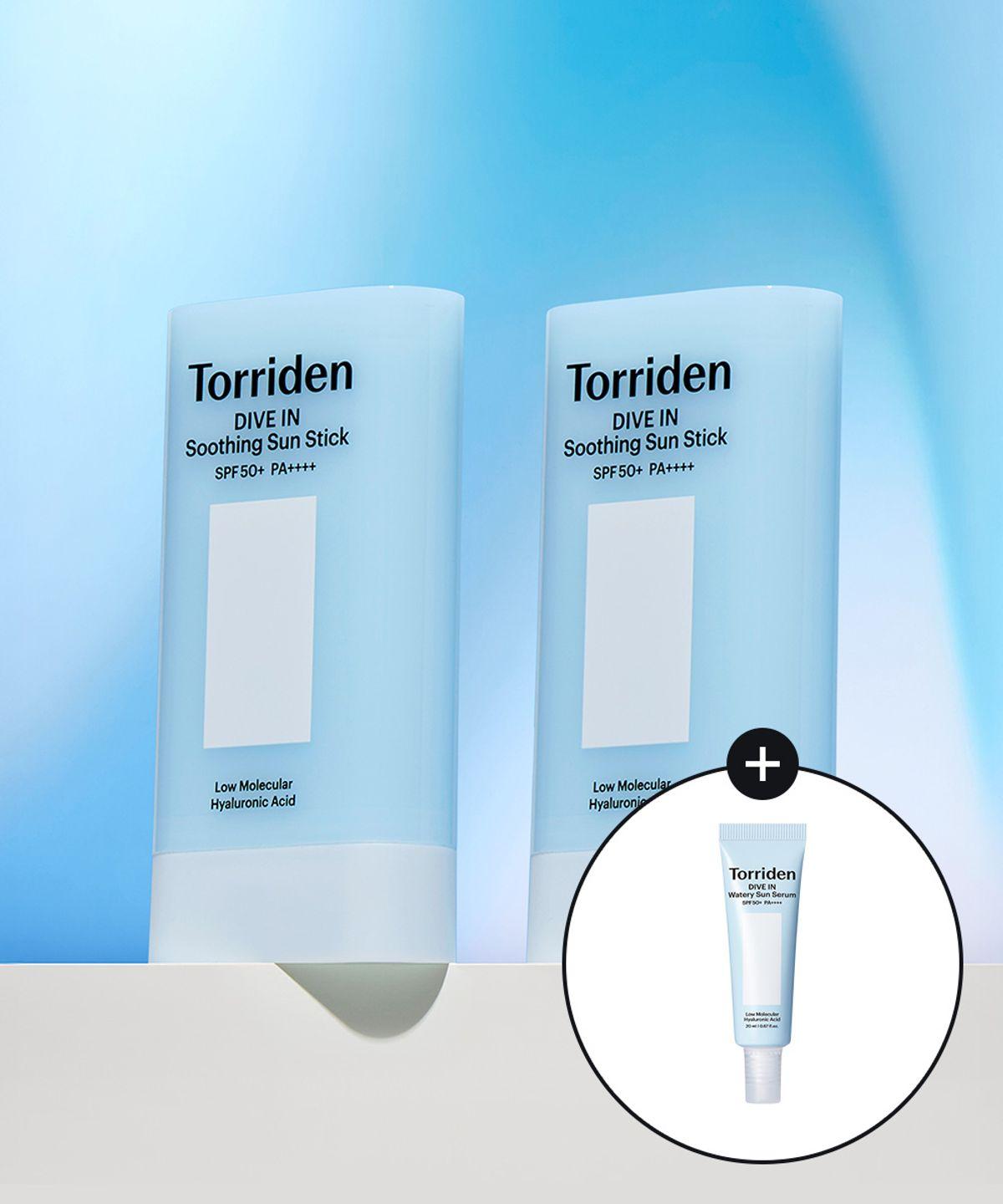 [SET] Dive In Moisture Soothing Sun Stick 19g x 2 (+Sun Serum 20ml)