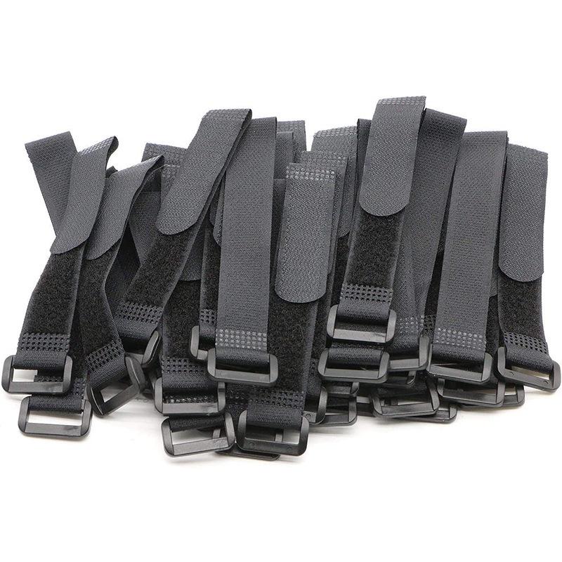 Customizable Velcro Straps for Bicycles and Dashcams – Hook and Loop Cable Ties with Optional Logo Printing