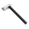 RC Metal Axe Aluminium Alloy Decoration Accessories Mini Axe for 1 10 RC Crawler Car Upgrade PartsBlack Silver