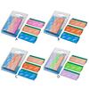 9 Pieces Multiple Grits Silicon Carbides Abrasive Sponge Sheets Ideal for Wood Metal and Automotive Repair Tasks