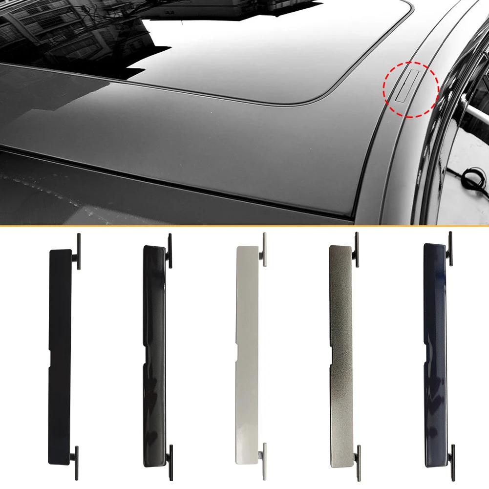 Roof Luggage Rack Cover Plate Replacement 51137443691 Side Roof Molding Overlay Trim for BMW 5 Series G30 2017-2025