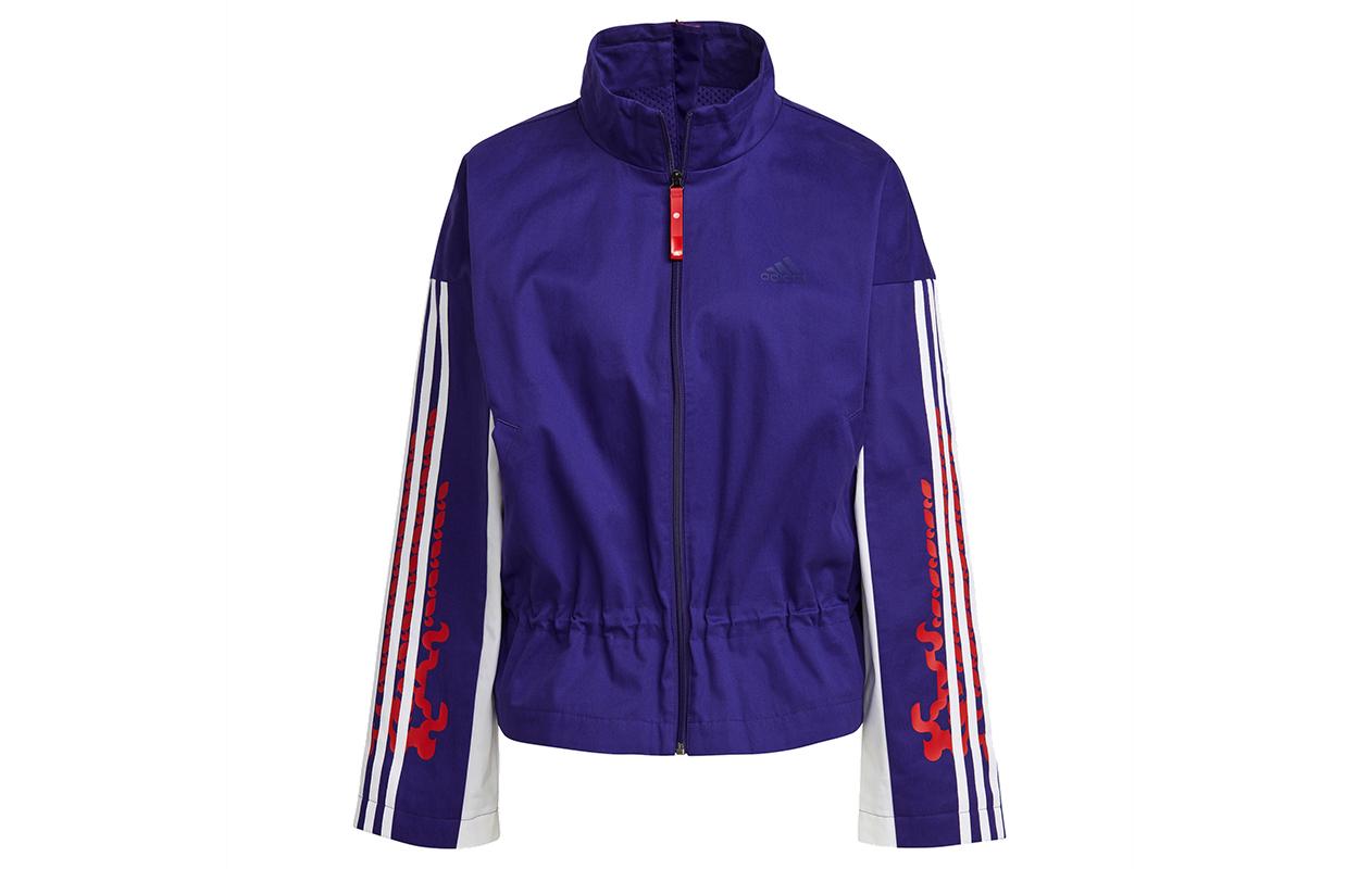 Adidas CNY Collection Jackets & Coats Women s Collegiate Purple GS2401 L