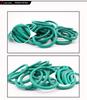 Green Fluororubber O-ring Seal, Inner Diameter 43.7-50mm, Corrosion Resistant