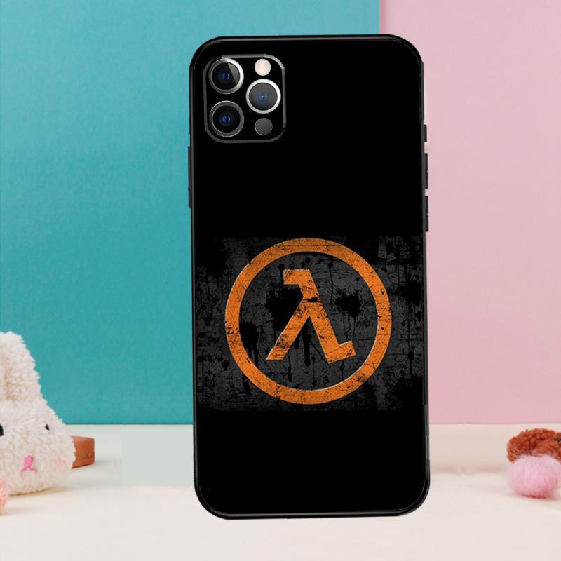 

Game Half Life Case For iPhone 14 13 12 11 15 16 Pro Max X XR XS Max 14 Plus Soft Back Cover iPhone 13 mini
