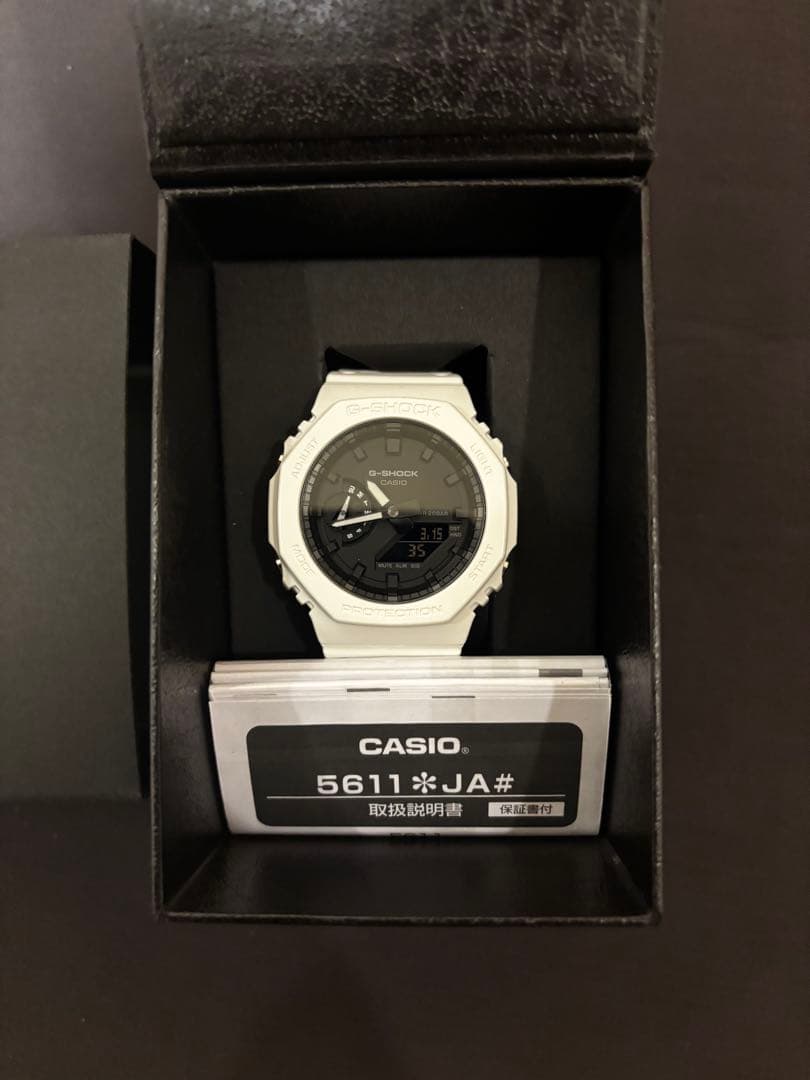 Out print CASIO G-SHOCK 5611 Carbon Black