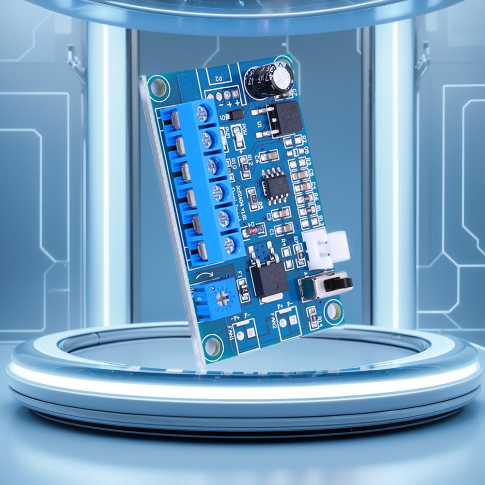 DC 12V 24V 4A Chassis Fan Speed Regulation Module W/ Cable 2/3/4 Cable PWM Thermostat Speed Governor Intelligent Speed Regulator