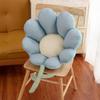 Flipped Small Daisy Flower Cushion Sofa Pillow Bay Window Cushion Home Office Plush Comfortable Cushion