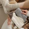 Latte Mah-Ba Wool Socks Heat Storage Heating Fleece Pile Socks Thickened Warm Twist Pattern Korean Cotton