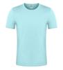 Custom Logo Quick-Dry Round Neck T-Shirt for Marathon, Sports, and Team Uniforms