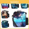 Stylish And Durable Cartoon Insulated Lunch Bag For School Kids Large Capacity