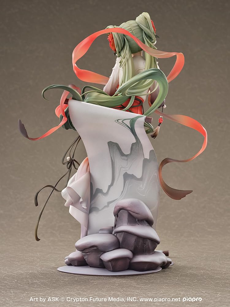 Character Vocal Series 01 Hatsune Miku Baika Sanro Scale Plastic Finished Figure Ver. 1/7 Pre-painted