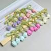 2PC Gift Box Accents Clothing Decorations Headwear Elegant Floral Photography Props Flower Packaging DIY Ties Curtains
