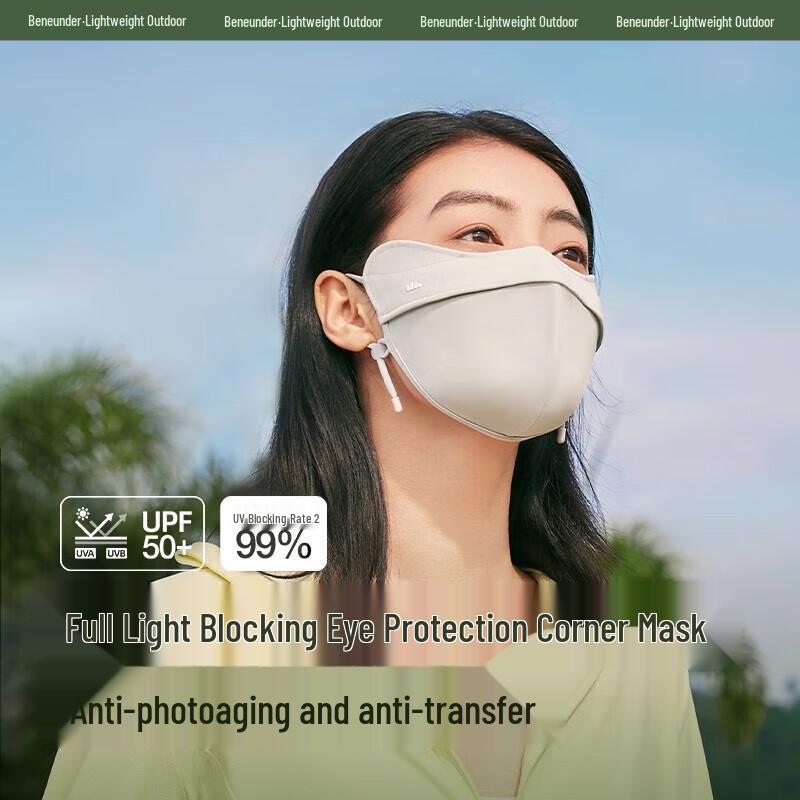 BANANA UNDER Ice Isle Series UV Protection Mask