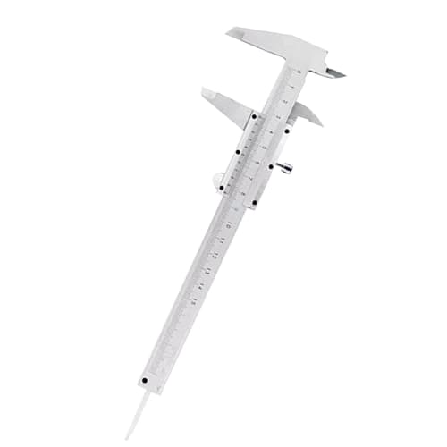 Portable Medical Vital Sign Stamp for Doctors and Nurses - High Resolution Caliper for Measuring Jewelry and Instruments