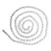 VG Sports 8 Speed Bike Chain Lightweight Half Hollow 12x332 Inch 116 Links Bicycle Chain for