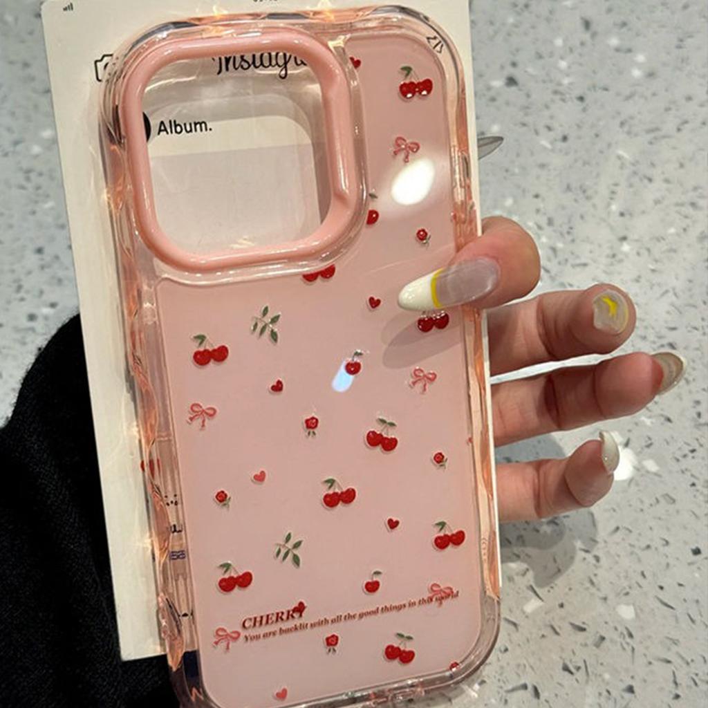 For Huawei for Apple Dopamine Jelly Phone Case Liquid Silicone Phone Case Transparent Half Pack Ins Style Cute