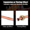6pcs Triangle Shank Tube Expander Bit 6 Piece Set Copper Pipe Expander  Copper Pipe Repair