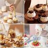 100 Stück Einweg-Spritzbeutel Icing Spritzbeutel Kuchencreme Dekorierbeutel für Kekse Kuchen Cupcakes Backen