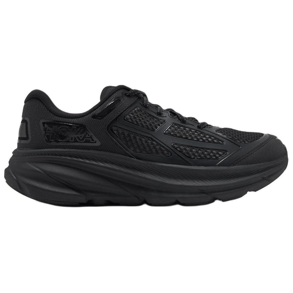 HOKA Clifton One9 Carbon Black Unisex Sneakers 1155370-BBNB