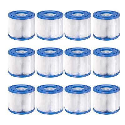 Filtros de Cartucho para Jacuzzi Inflable Tipo VI y Repuestos de Filtros para SPA Compatibles con Coleman Saluspa 90352E 58323 90427E, Lay-Z-Spa