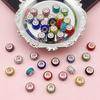DIY Beaded Bracelet Accessories: Polymer Clay & Rhinestone Large Hole Beads for Girls' Jewelry