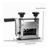 Wire Shearing Machine Adjustable Benchtop Sheath Remover Manual for Electricians,