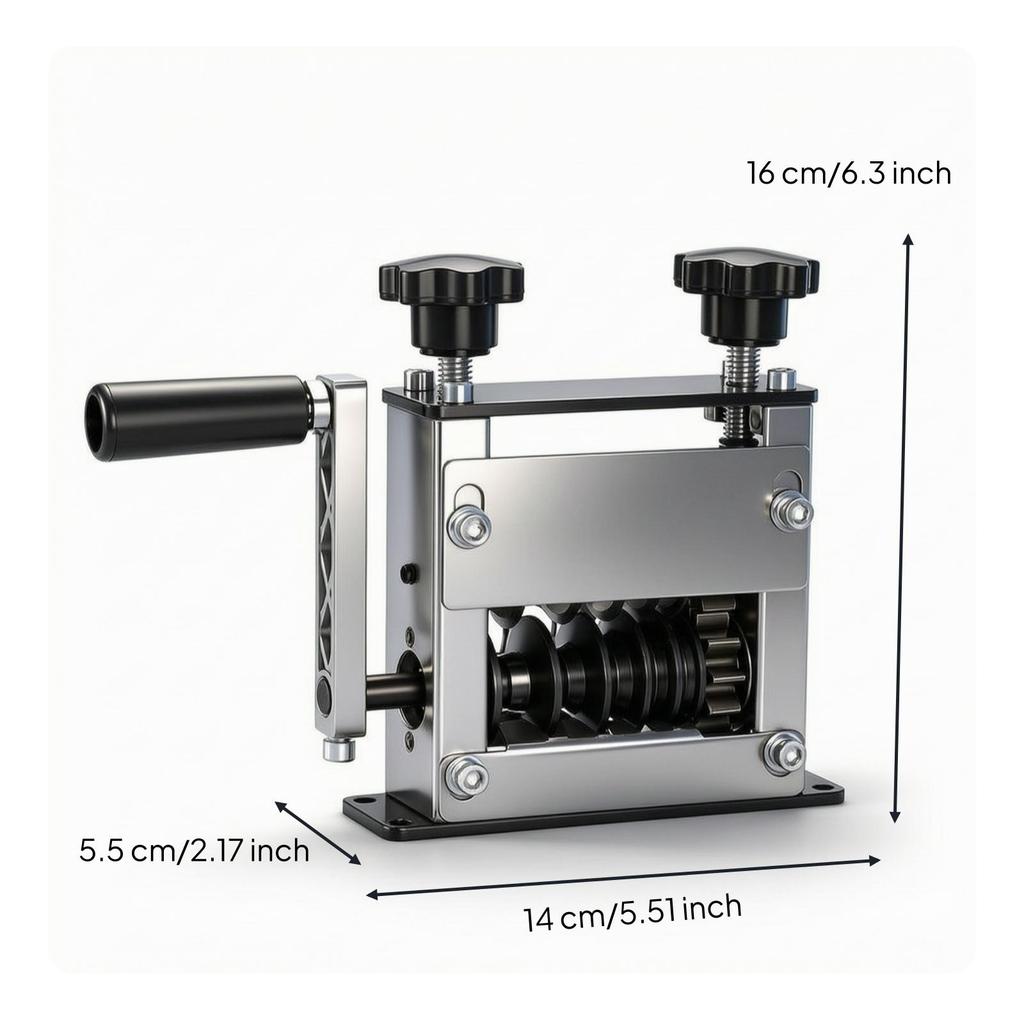 Wire Shearing Machine Adjustable Benchtop Sheath Remover Manual for Electricians,