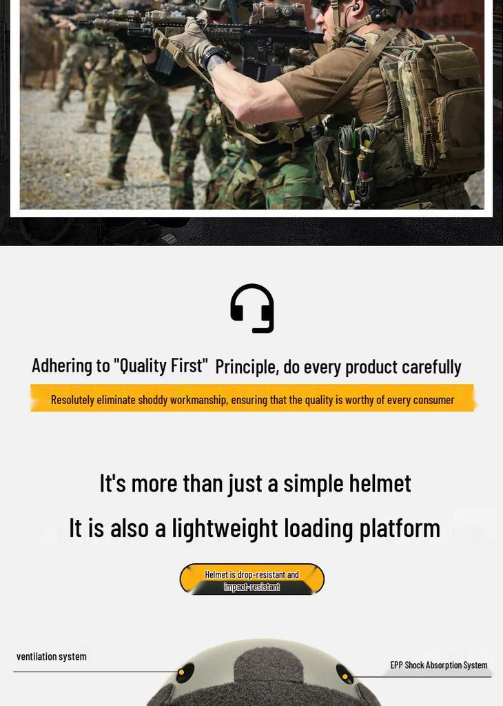 FAST Tactical Helmet - Outdoor Sports & Military Protection for Cycling & Climbing Fans