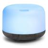 MUJI 500ML Wood Grain Aroma Diffuser & Air Purifier - 5V USB Humidifier for Home
