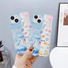 Ocean small fish jellyfish suitable for iPhone17ProMax drop mobile phone case 16Pro Apple 14 all-inclusive 13 popular