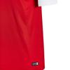 Nike Color Block Logo Sports Crew Neck Short Sleeve T-Shirt Men Tops Red White 608023-658