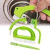 Sink Tile Bathtub Floor Crevice Brush Four Piece Set Plastic Tools Cleaning