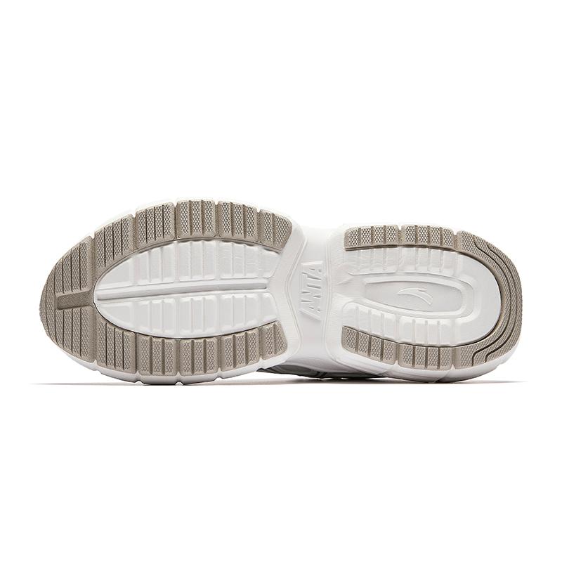 Anta Dawn Cushioning, Wear Resistant Low Top Casual Shoes Men's Papyrus White 112548801-7