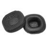 Replacement Ear Pads Soft Artificial Leather Foam Headphone Cushion for Major Headphones Black