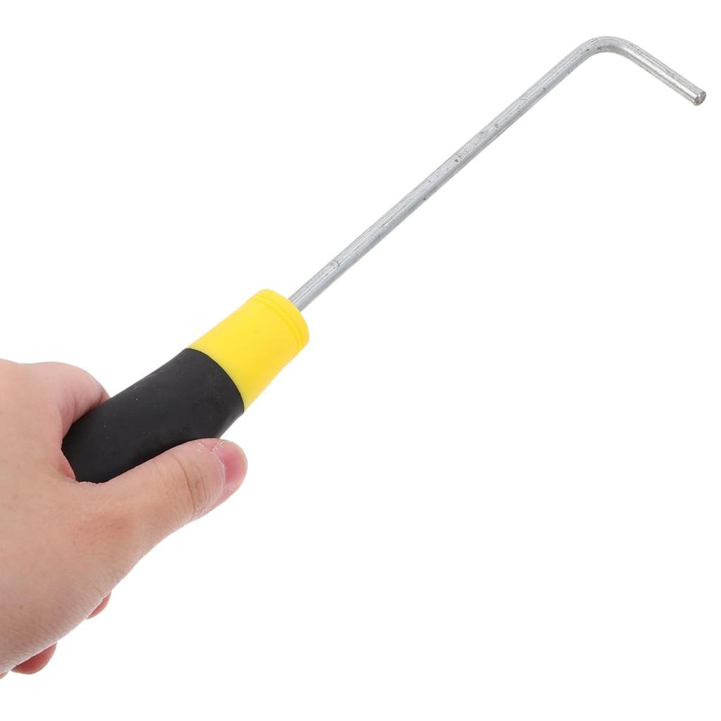Mobestech Rolling Shutter Door Hook Puller Plumbing Hand Tool Lid Puller Moving Tool Cover Lifter Hook Lifting Hook