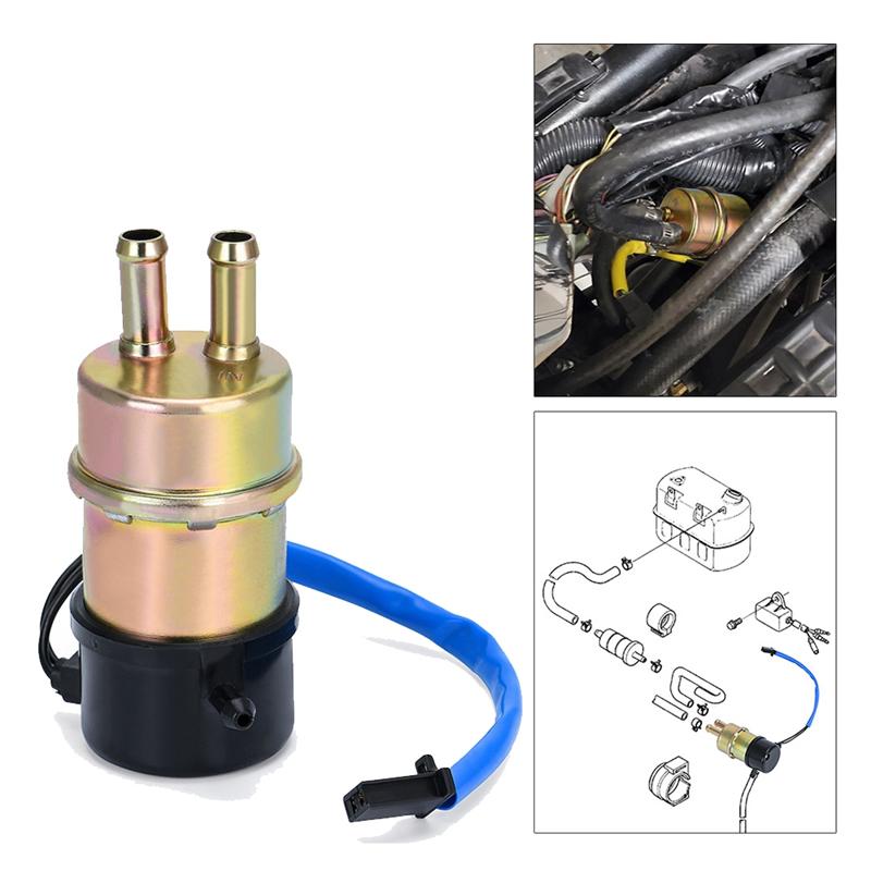 Fuel Pump Motorcycle 12V Fuel Pump Part For CBR600F CBR600F2 CBR600F3 CBR600F4 1987-2000 49040-1055