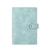 1pcs Loose-leaf Shell + 6pcs Zipper Bag, Deposit Book, Loose-leaf Note Multi-functional Storage Book, Accounting Plan Book