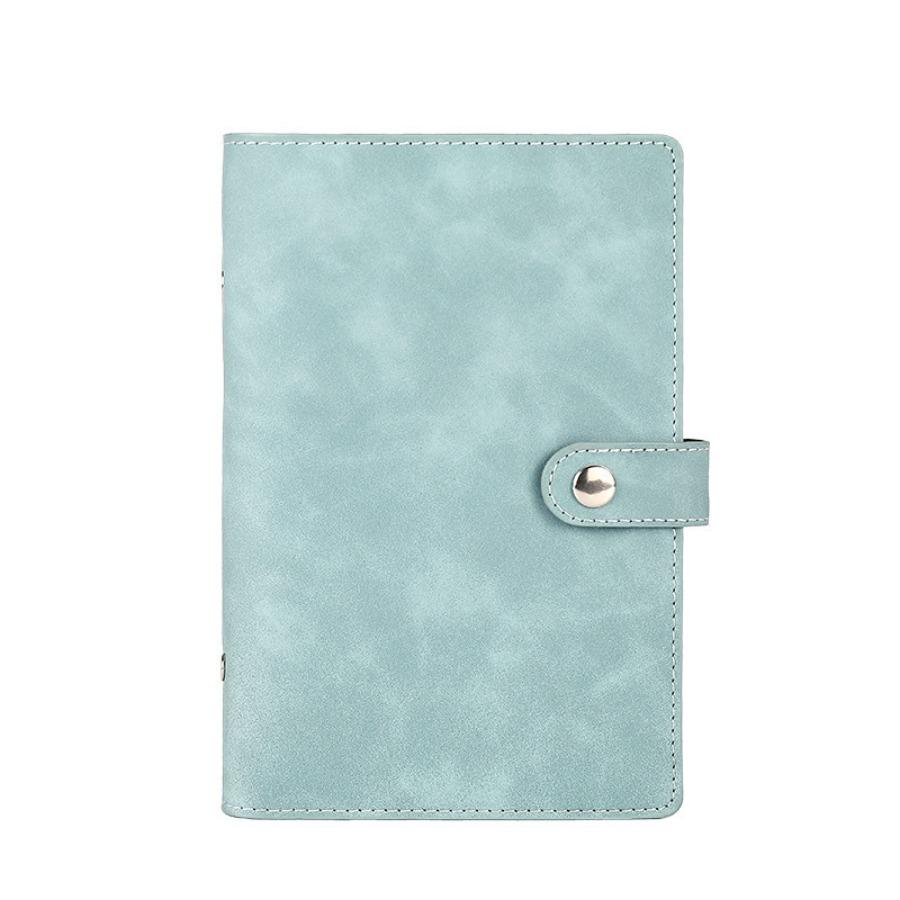 1pcs Loose-leaf Shell + 6pcs Zipper Bag, Deposit Book, Loose-leaf Note Multi-functional Storage Book, Accounting Plan Book