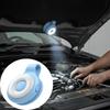 Hands-free Design Portable LED Light Strong Magnetic Clip 5-Level Adjustable Magnetic Light Multifunctional Cool Warm Light
