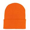 Custom Plain Knit Beanie Soft Winter Hat with 58 Colors Ready Stock Embroidery Logo